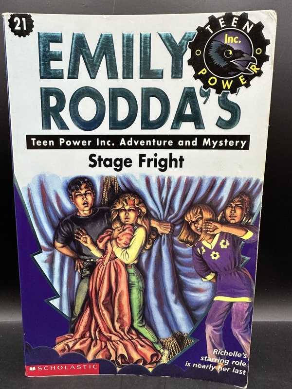 Stage Fright - Emily Rodda (Teen Power Inc. 21)