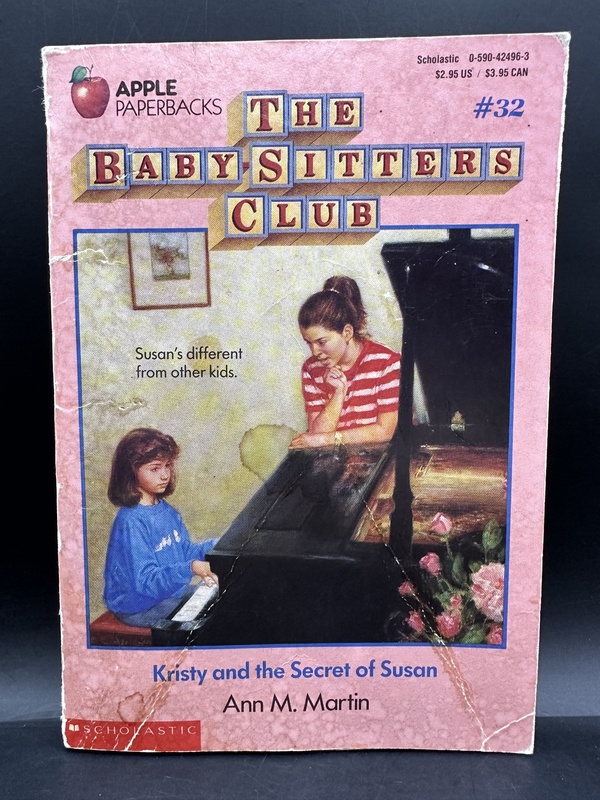 Kristy and the Secret of Susan - Ann M. Martin (The Baby-Sitters # 32)