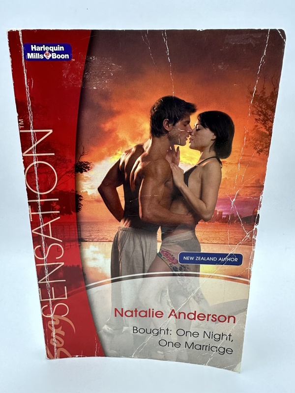 Bought: One Night, One Marriage - Natalie Anderson