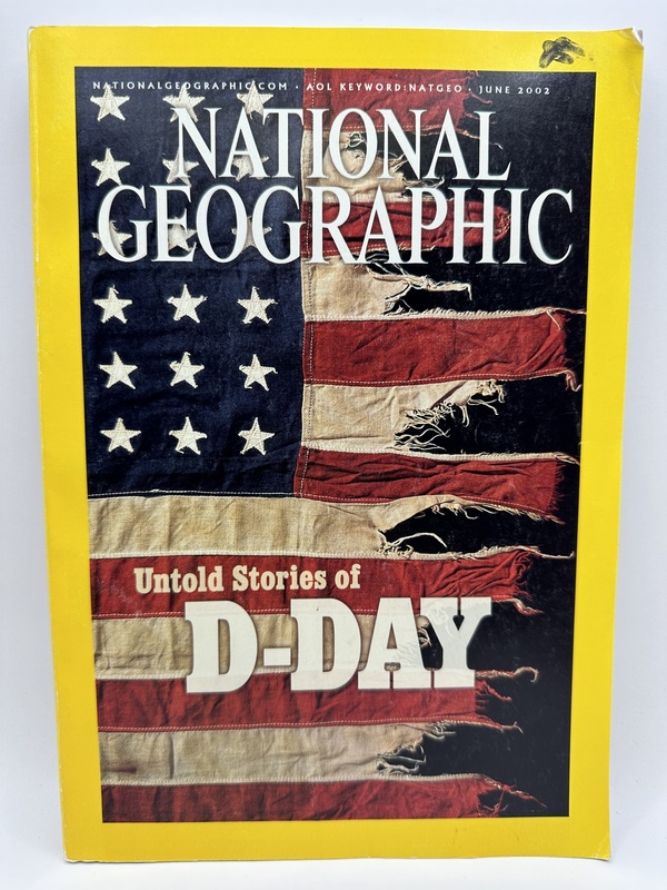 National Geographic - June 2002