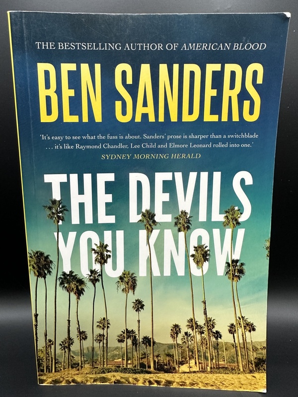 The Devils You Know - Ben Sanders