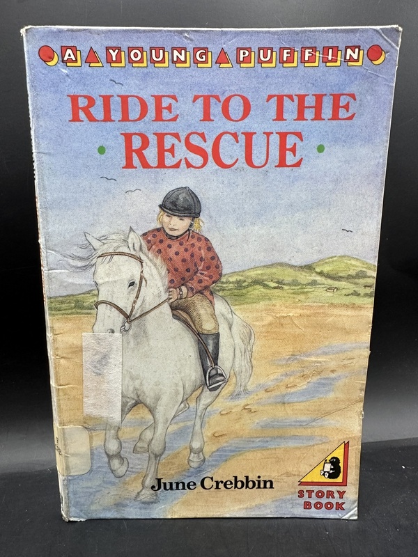 Ride to the Rescue - June Crebbin