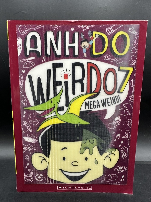 Mega Weird! - Anh Do (WeirDo # 7)