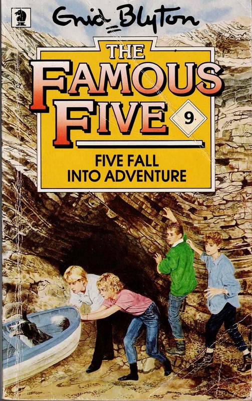 Five Fall Into Adventure - Enid Blyton