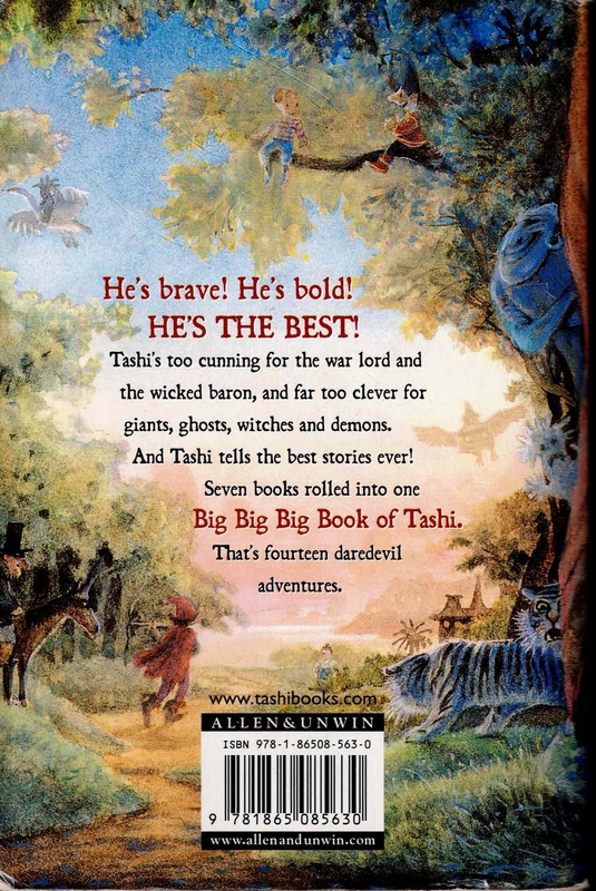 The Big Big BIG Book of Tashi - Anna & Barbara Fienberg & Kim Gamble