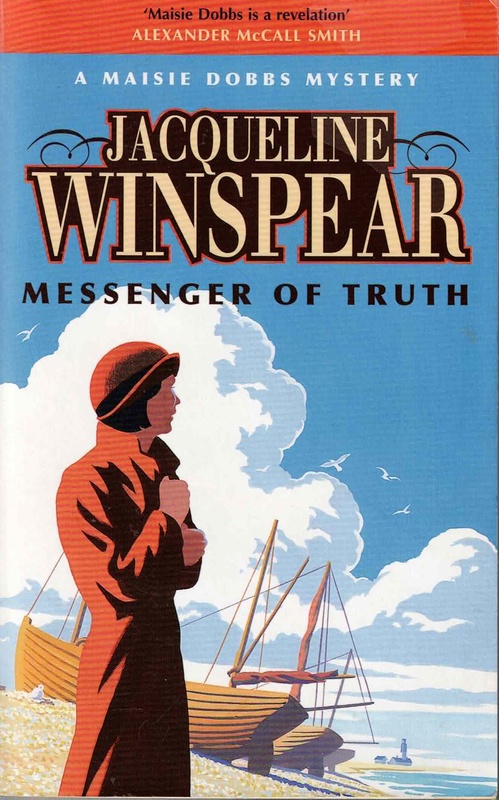 Messenger of Truth - Jacqueline Winspear (A Maisie Dobbs Mystery)