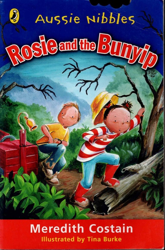 Rosie and the Bunyip - Meredith Contain (Aussie Nibbles)