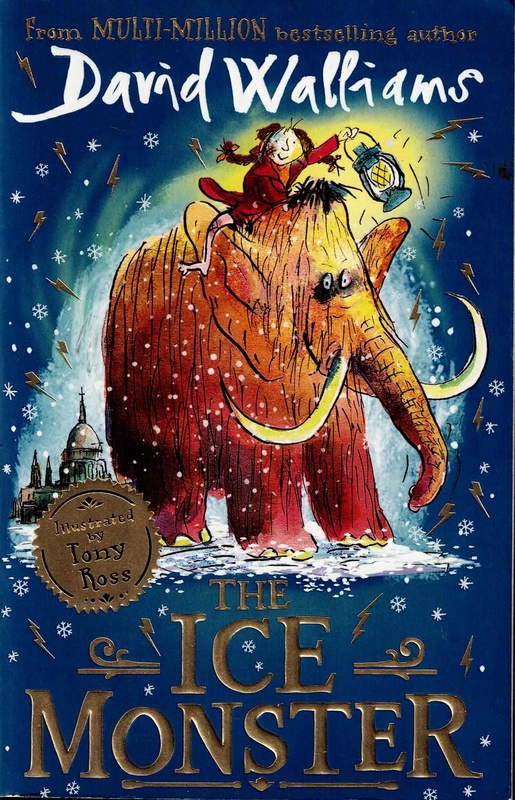 The Ice Monster David Walliams