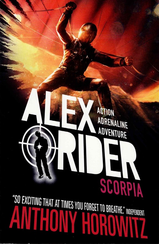 Alex Rider Scorpia - Anthony Horowitz