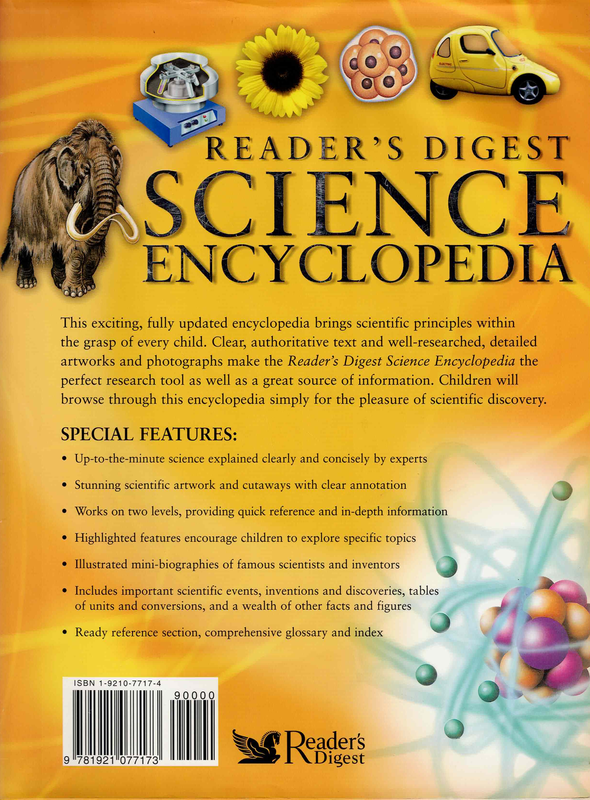 Readers' Digest Science Encyclopedia