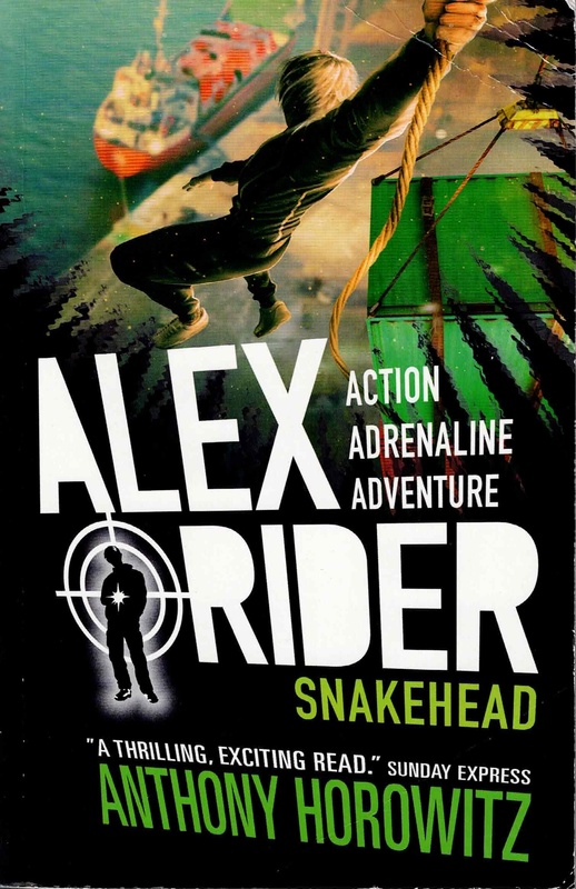 Alex Rider Snakehead - Anthony Horowitz