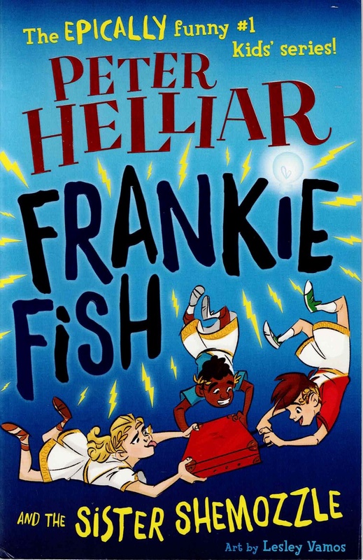 Frankie Fish and the Sister Shemozzle - Peter Helliar
