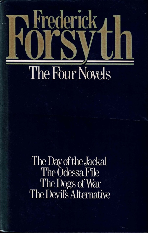 The Four Novels - Frederick Forsyth