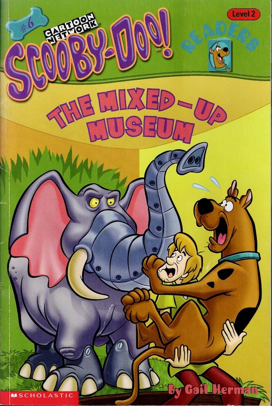 The Mixed-Up Museum - Gail Herman (Cartoon Network Scooby-Doo! # 6)