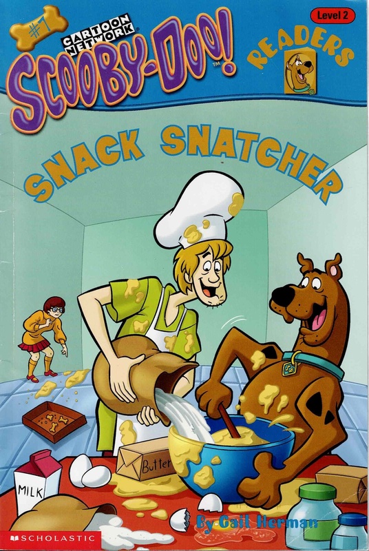 Snack Snatcher - Gail Herman (Cartoon Network Scooby-Doo! #7)