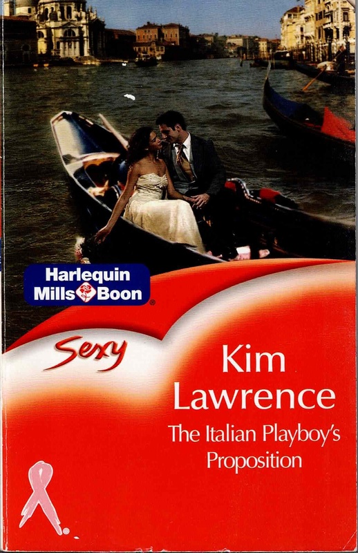 The Italian Playboy's Proposition - Kim Lawrence