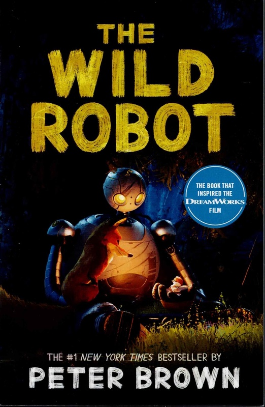 The Wild Robot - Peter Brown