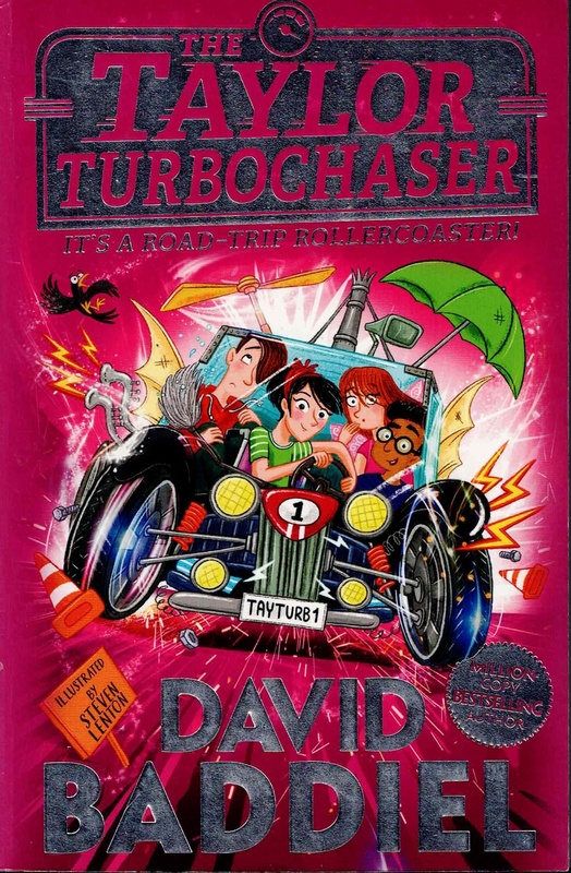 The Taylor Turbochaser - David Baddiel