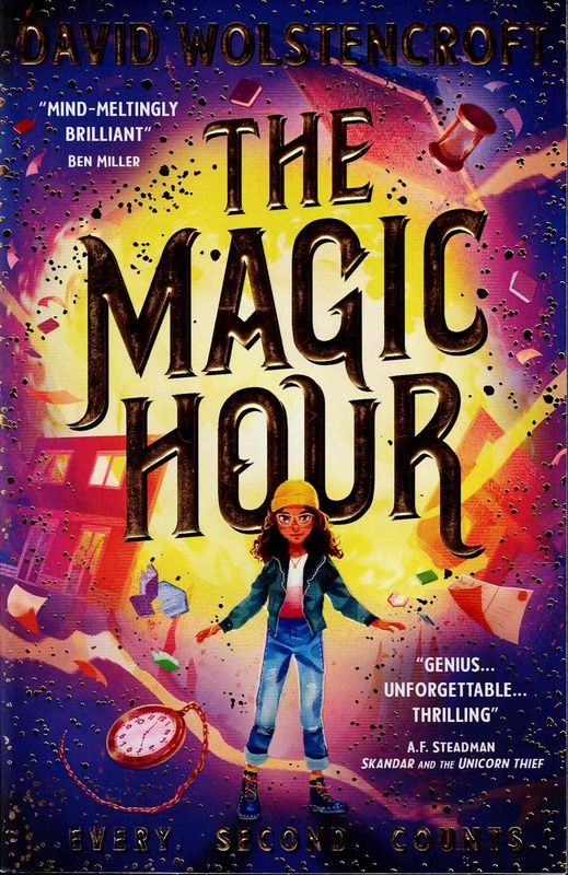 The Magic Hour - David Wolstencroft