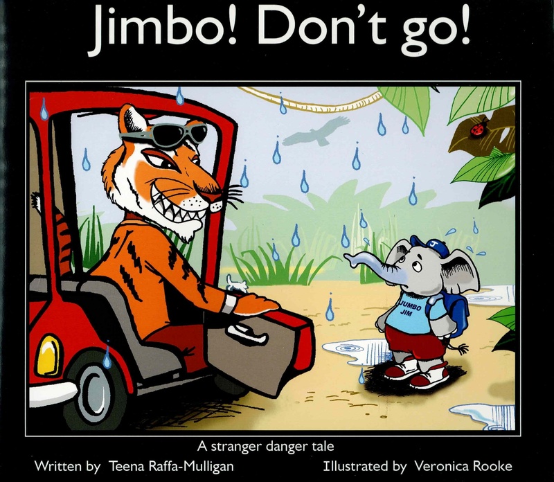 Jimbo! Don't Go! - Teena Raffa-Mulligan