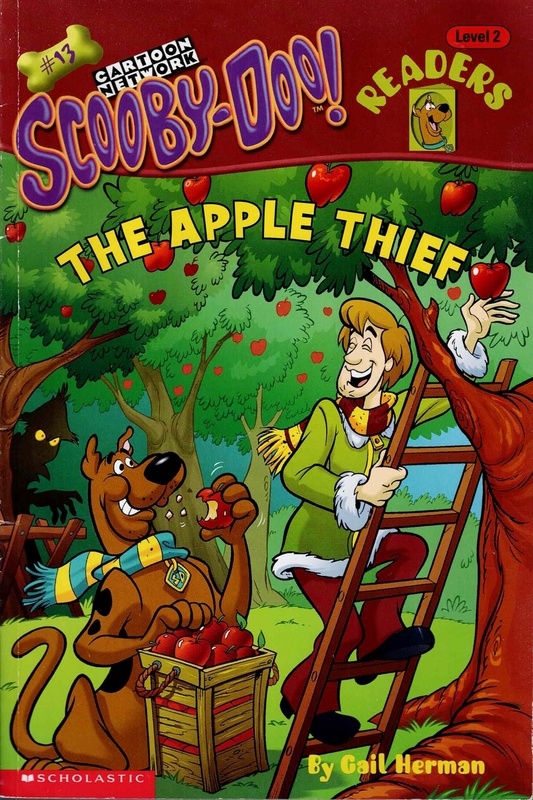 The Apple Thief - Gail Herman (Scooby-Doo! #13)