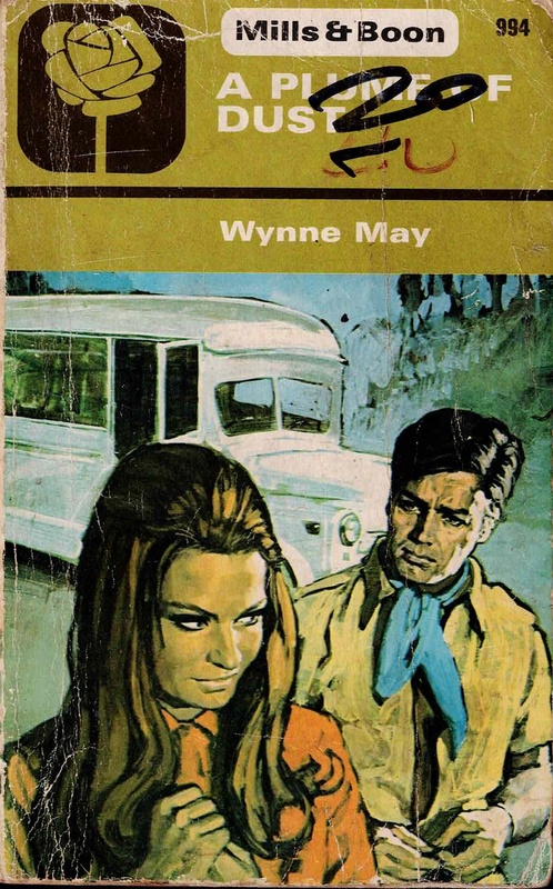 A Plume of Dust - Wynne May