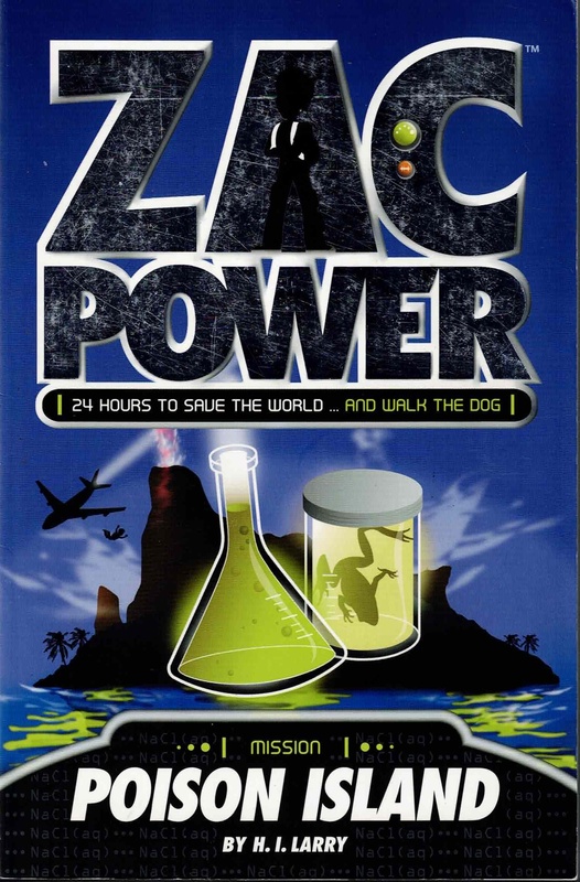 Poison Island - H. I. Larry (Zac Power)