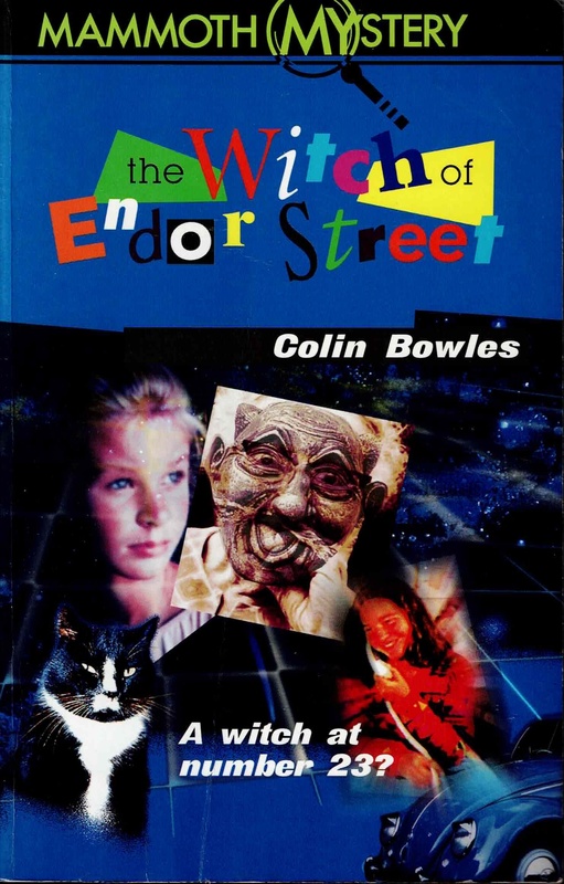 The Witch of Endor Street - Colin Bowles (Mammoth Mystery # 14)