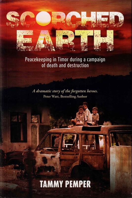 Scorched Earth - Tammy Pemper