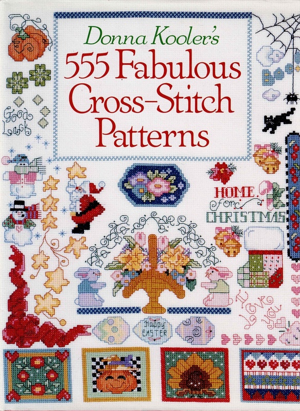 Donna Kooler's 555 Fabulous Cross-Stitch Patterns