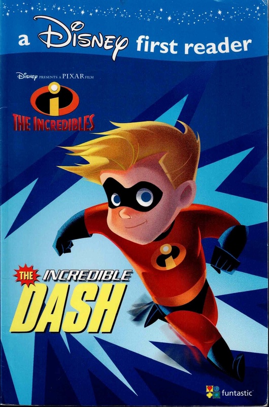 The Incredible Dash - Disney Adapted by Dennis Shealy