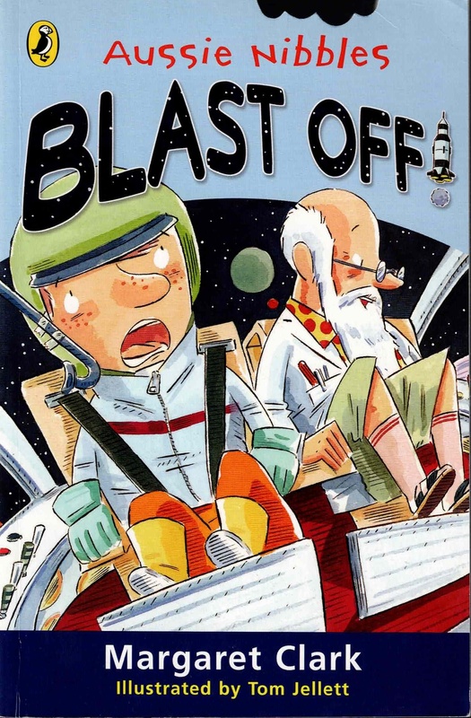 Blast Off - Margaret Clark (Aussie Nibbles)