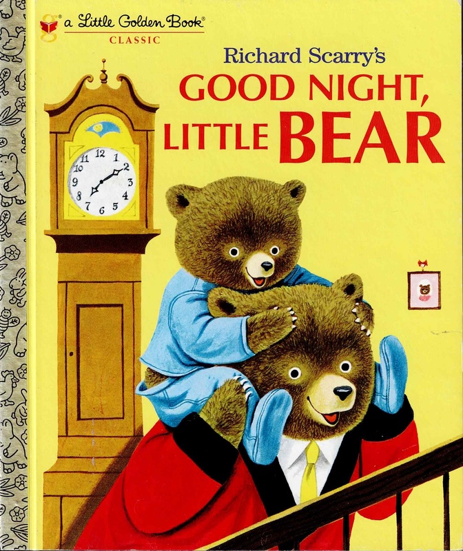 Richard Scarry's Good Night, Little Bear (A Little Golden Book)