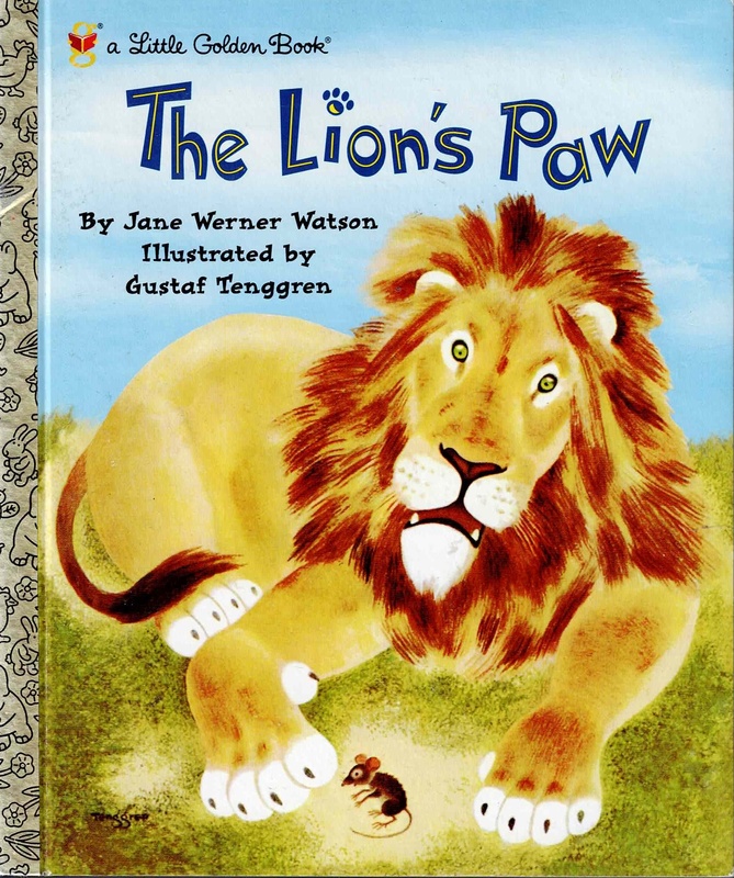 The Lion's Paw - Jane Werner Watson (A Little Golden Book)