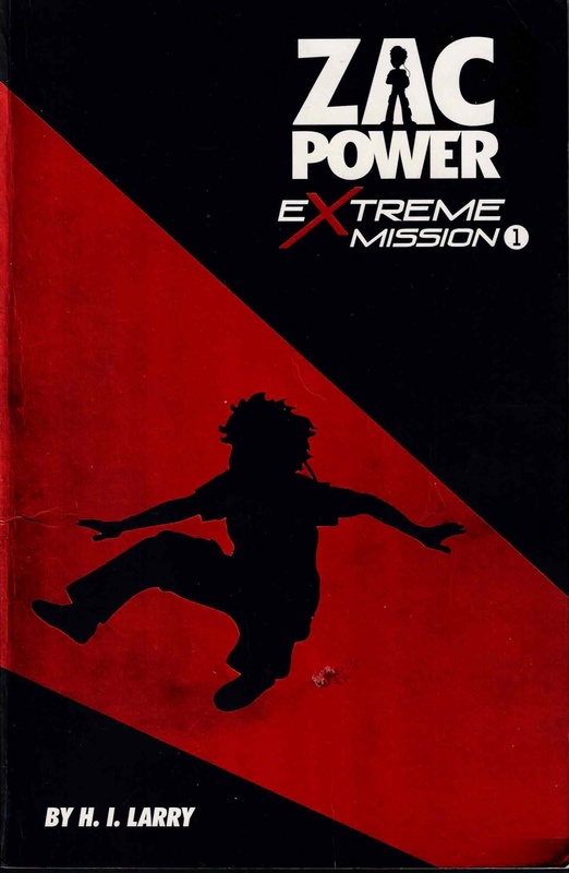 Sand Storm - H. I. Larry (Zac Power Extreme Mission # 1)