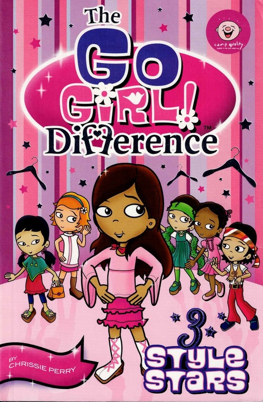 Style Stars - Chrissie Perry (The Go Girl! Difference # 3)