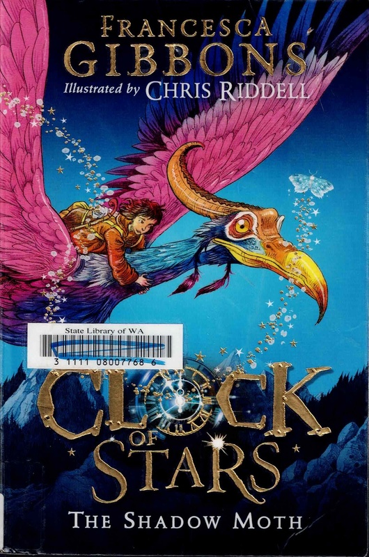 The Shadow Moth - Francesca Gibbons (Clock of Stars # 1)