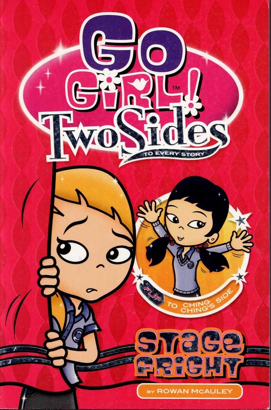 Stage Fright - Rowan McAuley (Go Girl! Two Sides # 2)
