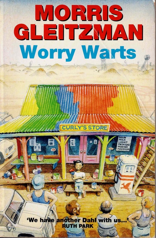 Worry Warts - Morris Gleitzman