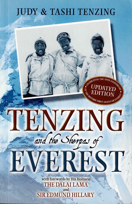 Tenzing and the Sherpas of Everest - Judy & Tashi Tenzing