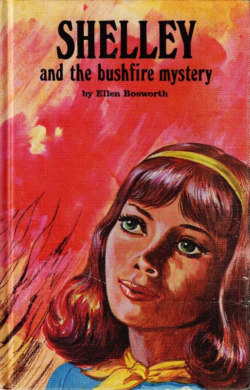 Shelley and the Bushfire Mystery - Ellen Bosworth