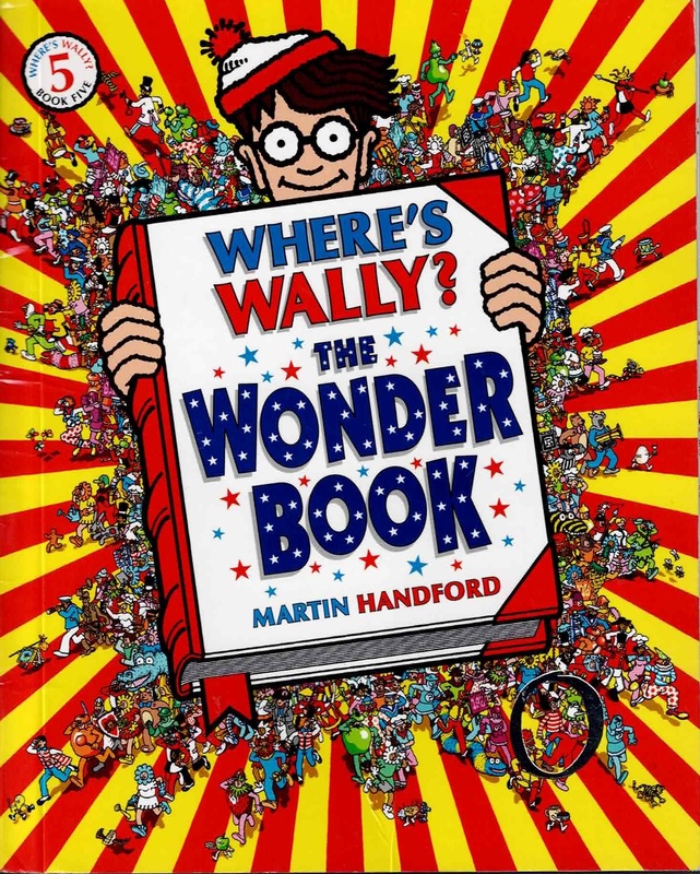Where's Wally The Wonder Book - Martin Handford