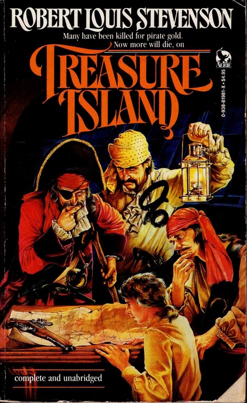 Treasure Island - Robert Louis Stevenson