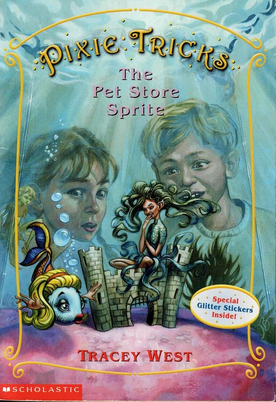 The Pet Store Sprite - Tracey West (Pixie Tricks # 3)