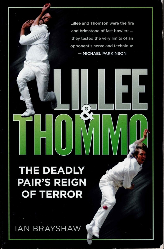 Lillee & Thommo - Ian Brayshaw