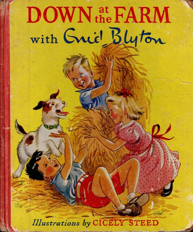 Down at the Farm - Enid Blyton