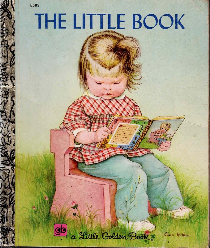 The Little Book - Sherl Horvath (A Little Golden Book)