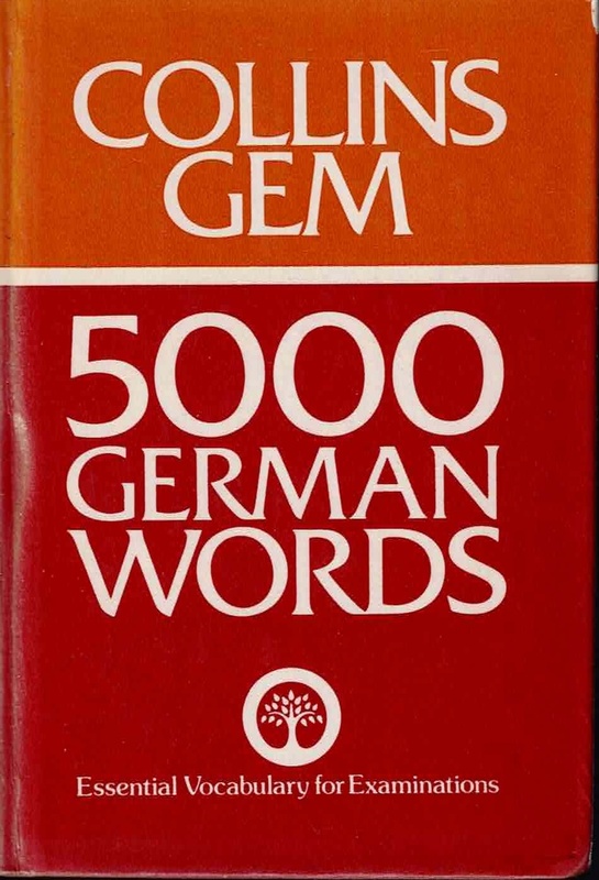 5000 German Words - Collins Gem