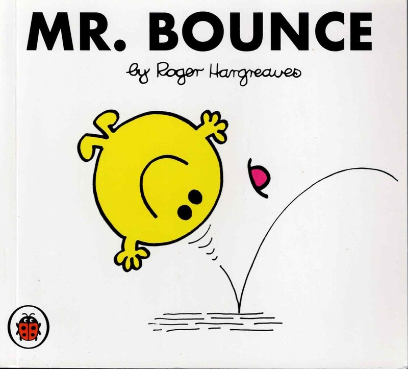 Mr. Bounce - Roger Hargreaves (Mr. Men)