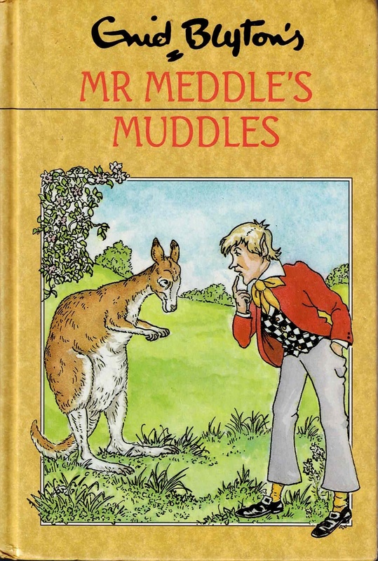Mr Meddle's Muddles - Enid Blyton (Rewards 25)